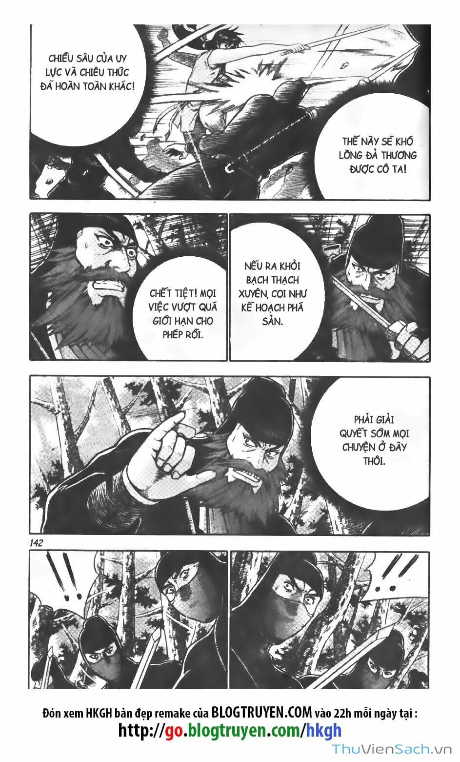 Truyện Tranh Hiệp Khách Giang Hồ trang 4