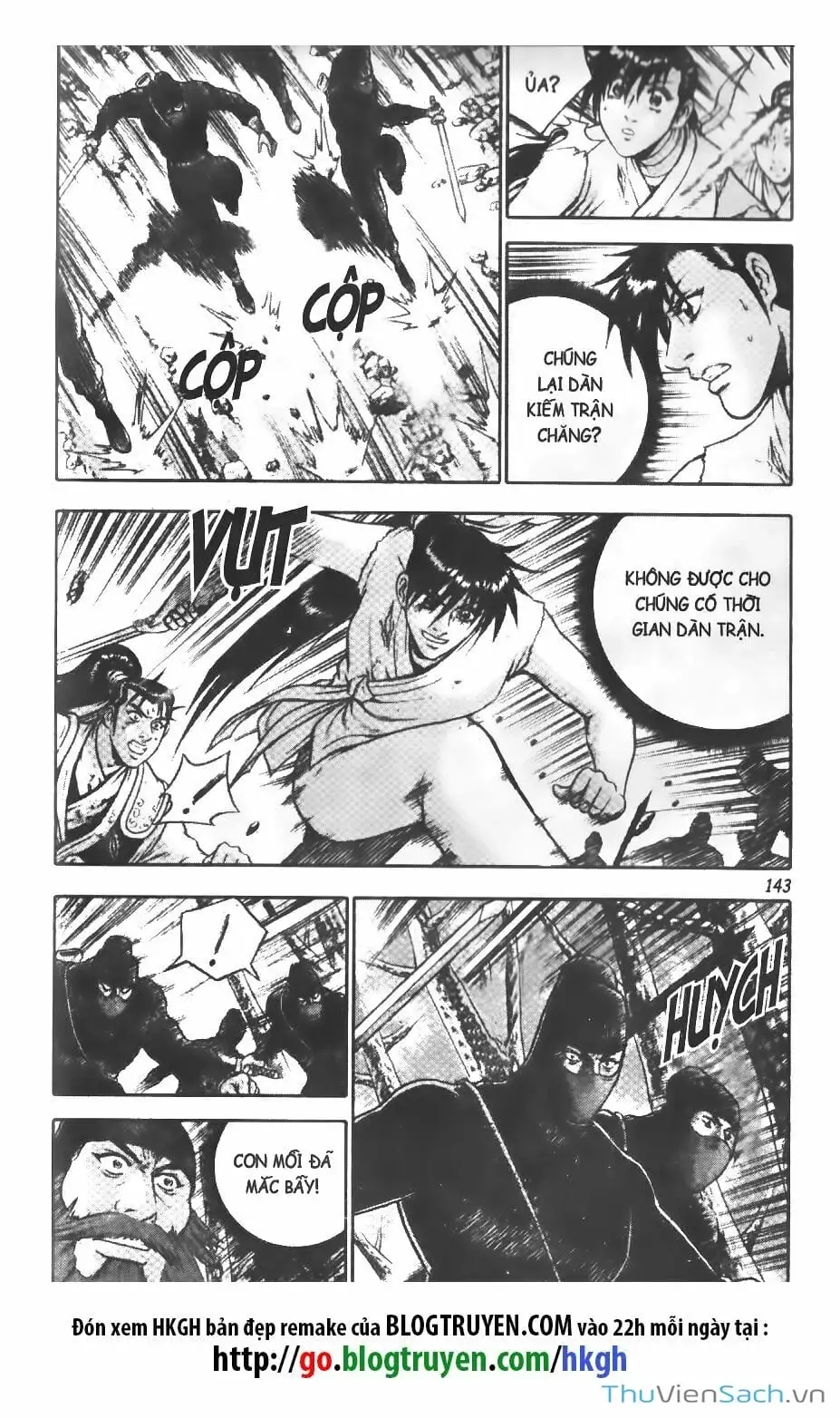 Truyện Tranh Hiệp Khách Giang Hồ trang 4