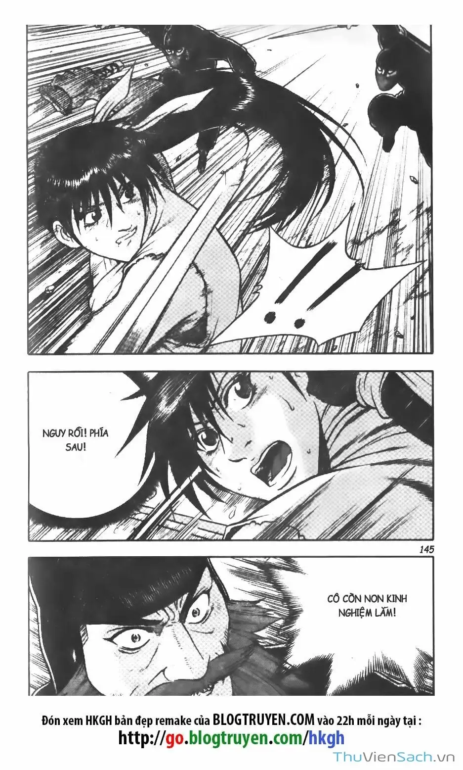 Truyện Tranh Hiệp Khách Giang Hồ trang 4