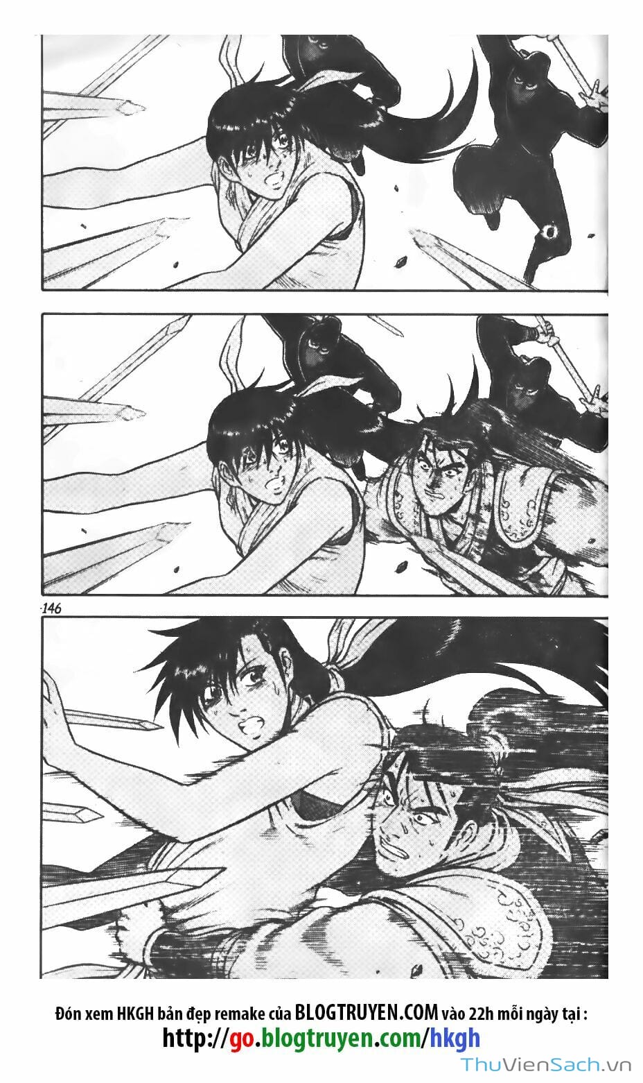 Truyện Tranh Hiệp Khách Giang Hồ trang 4