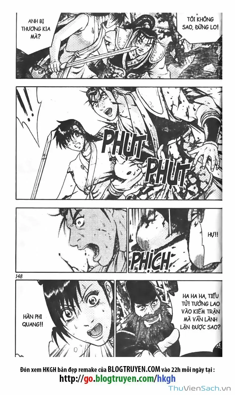 Truyện Tranh Hiệp Khách Giang Hồ trang 4