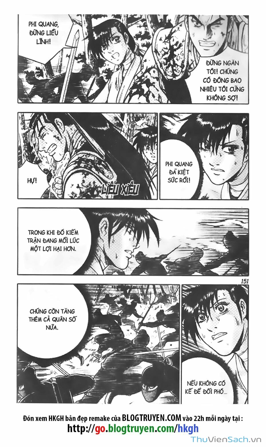 Truyện Tranh Hiệp Khách Giang Hồ trang 4