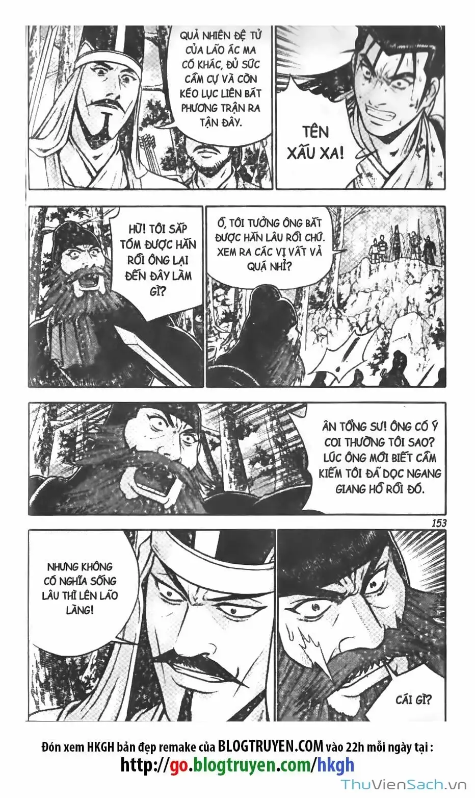 Truyện Tranh Hiệp Khách Giang Hồ trang 4