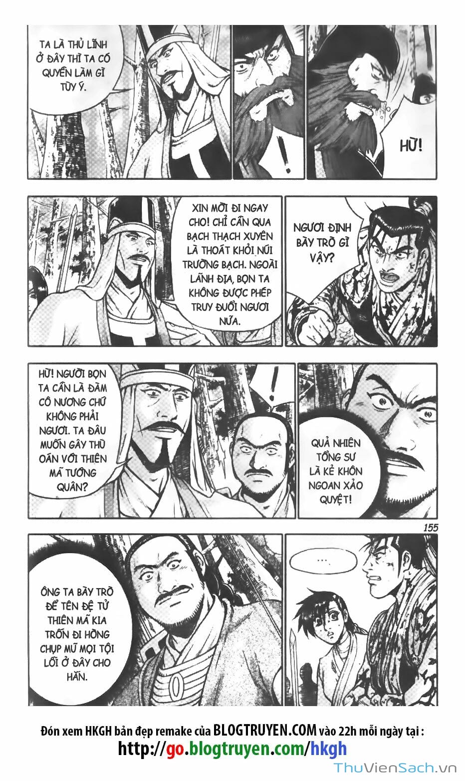 Truyện Tranh Hiệp Khách Giang Hồ trang 4