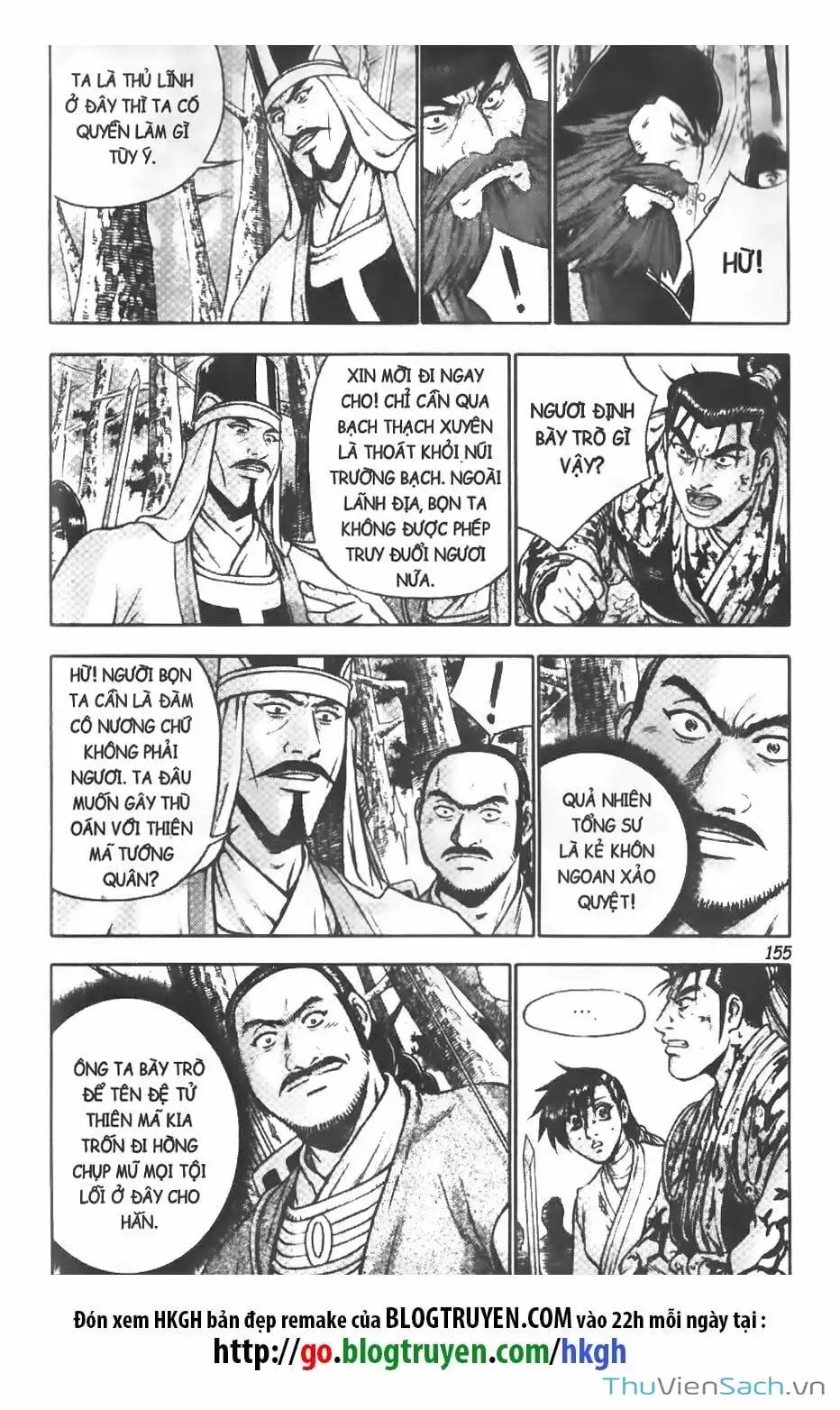 Truyện Tranh Hiệp Khách Giang Hồ trang 4