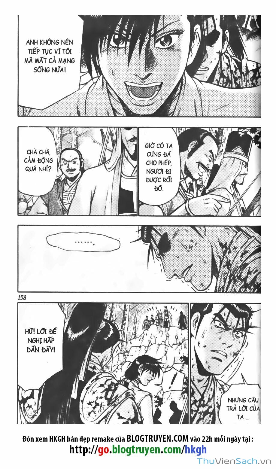 Truyện Tranh Hiệp Khách Giang Hồ trang 4