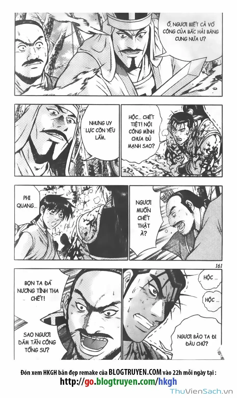 Truyện Tranh Hiệp Khách Giang Hồ trang 4