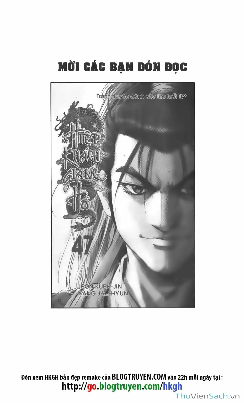 Truyện Tranh Hiệp Khách Giang Hồ trang 4