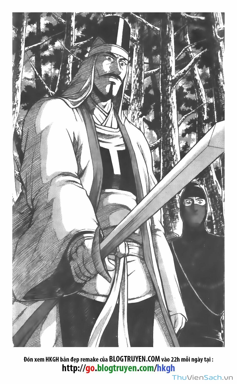 Truyện Tranh Hiệp Khách Giang Hồ trang 4