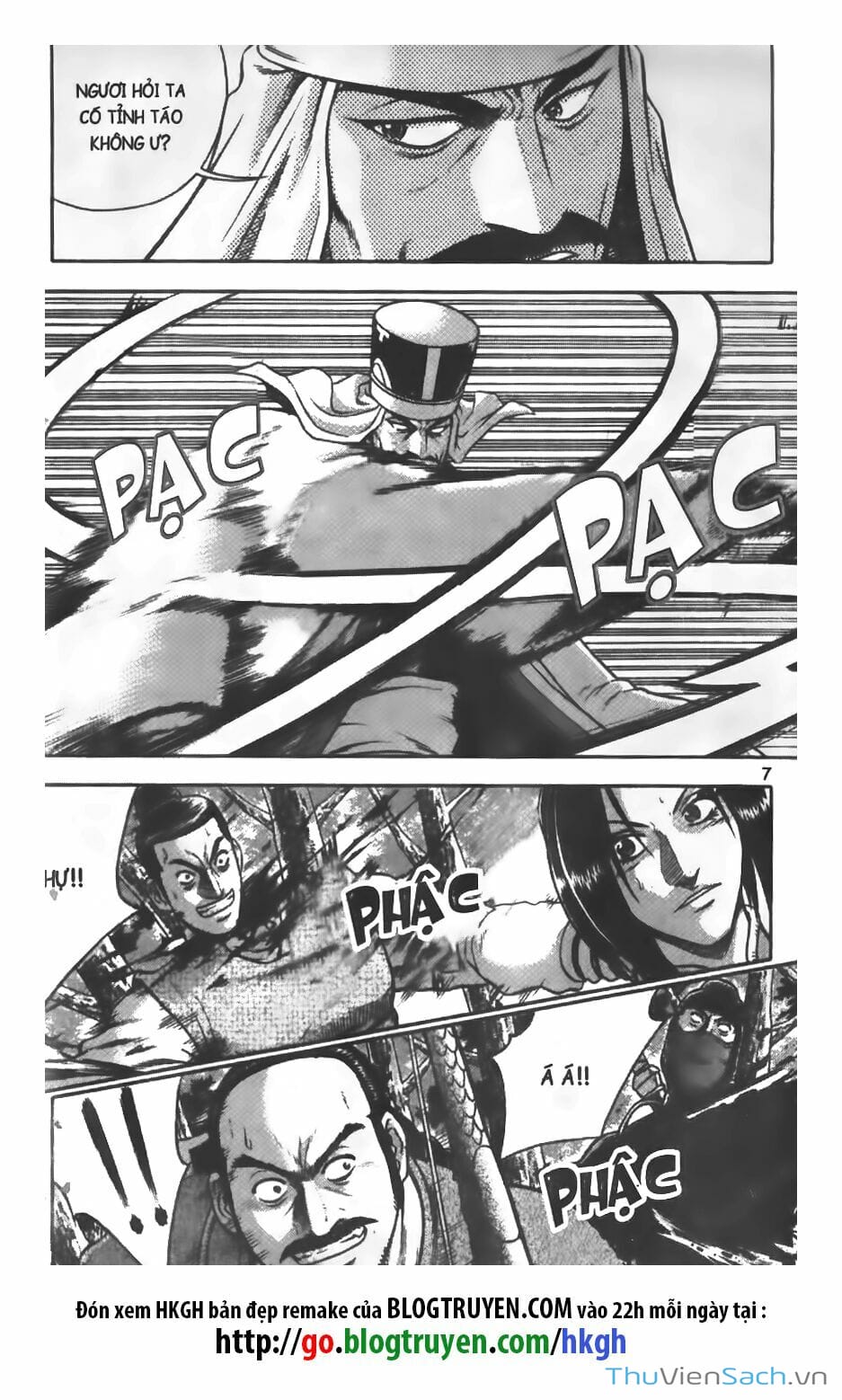 Truyện Tranh Hiệp Khách Giang Hồ trang 4