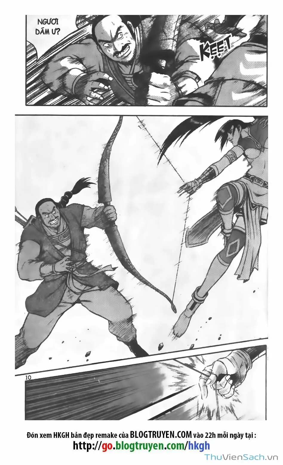 Truyện Tranh Hiệp Khách Giang Hồ trang 4