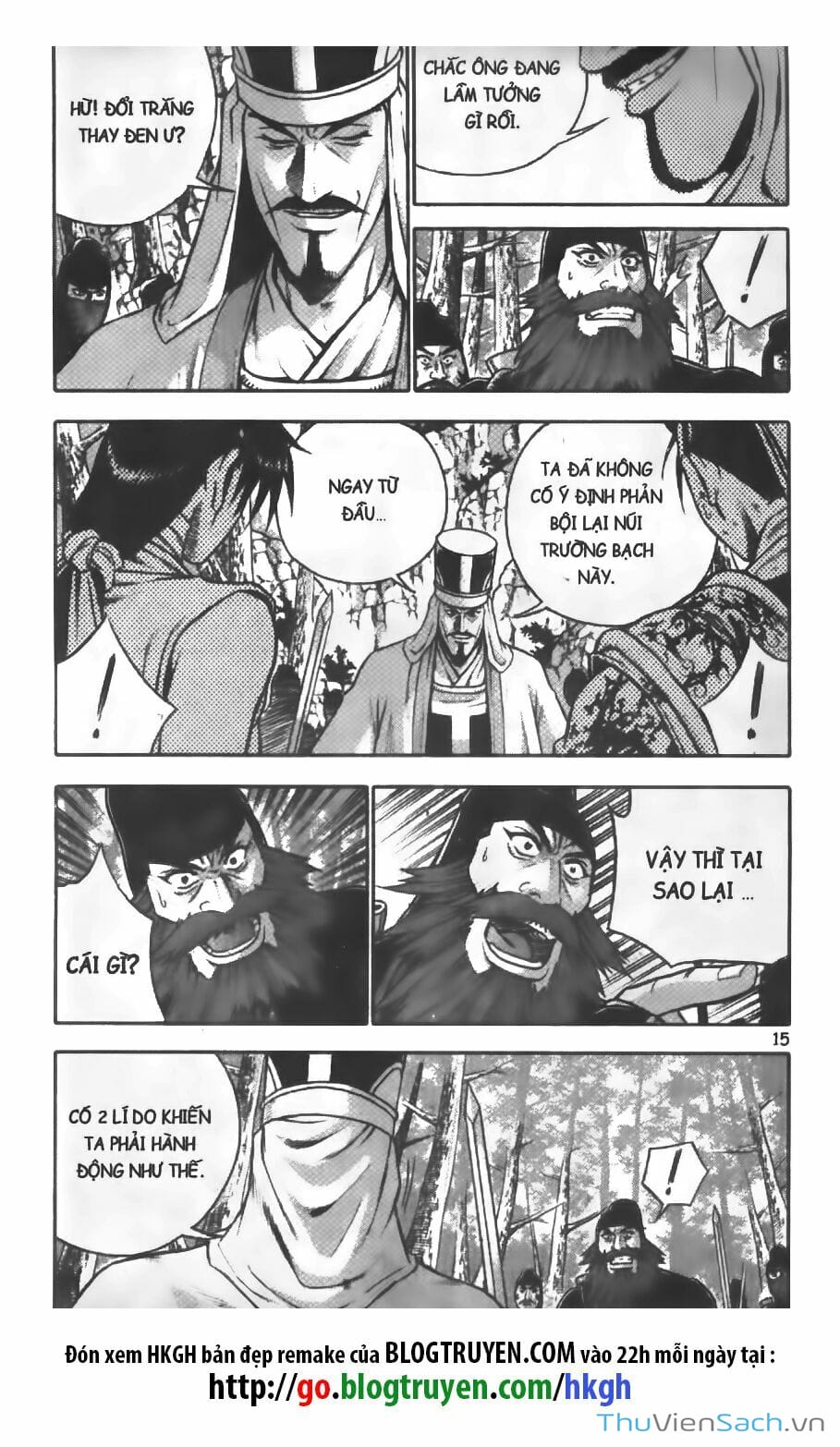 Truyện Tranh Hiệp Khách Giang Hồ trang 4