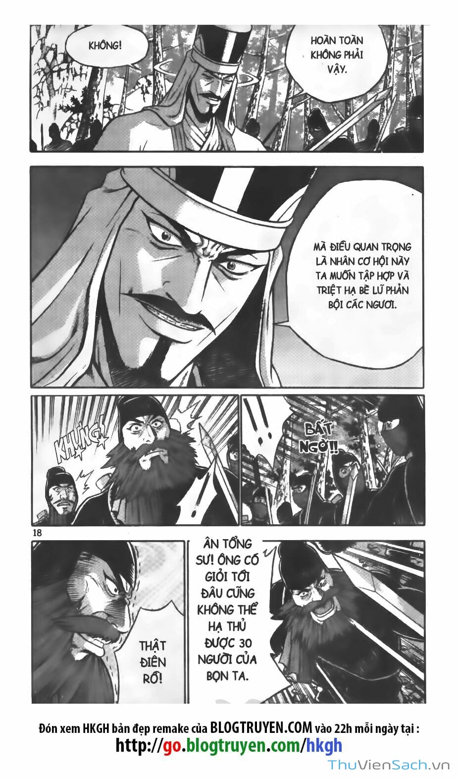 Truyện Tranh Hiệp Khách Giang Hồ trang 4