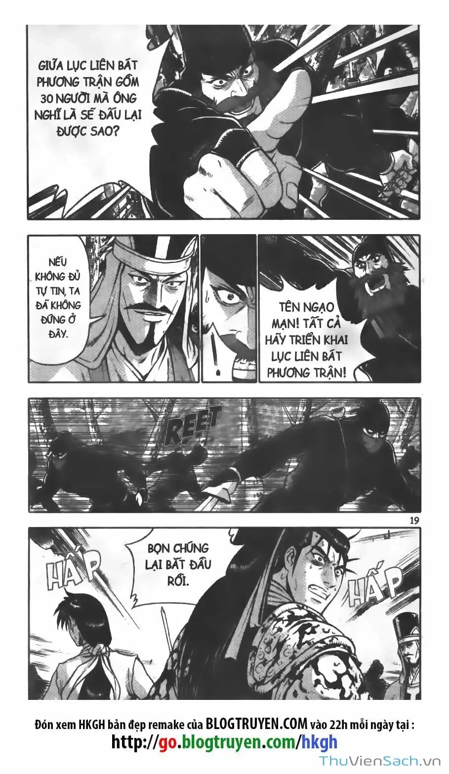 Truyện Tranh Hiệp Khách Giang Hồ trang 4