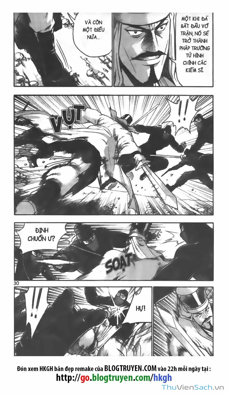 Truyện Tranh Hiệp Khách Giang Hồ trang 4