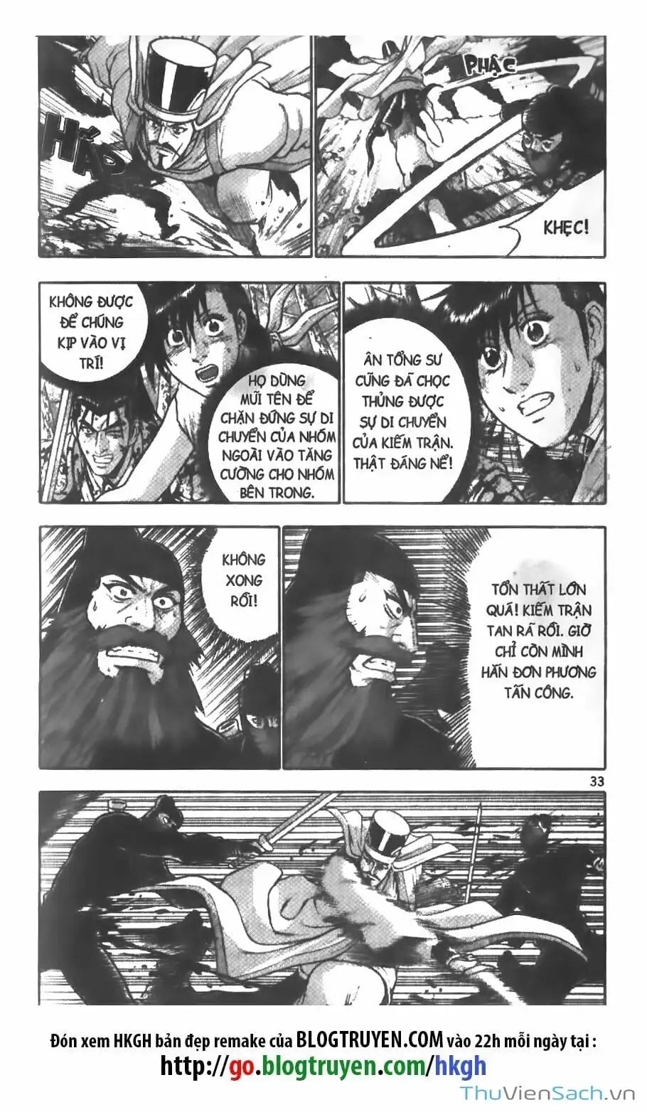 Truyện Tranh Hiệp Khách Giang Hồ trang 4