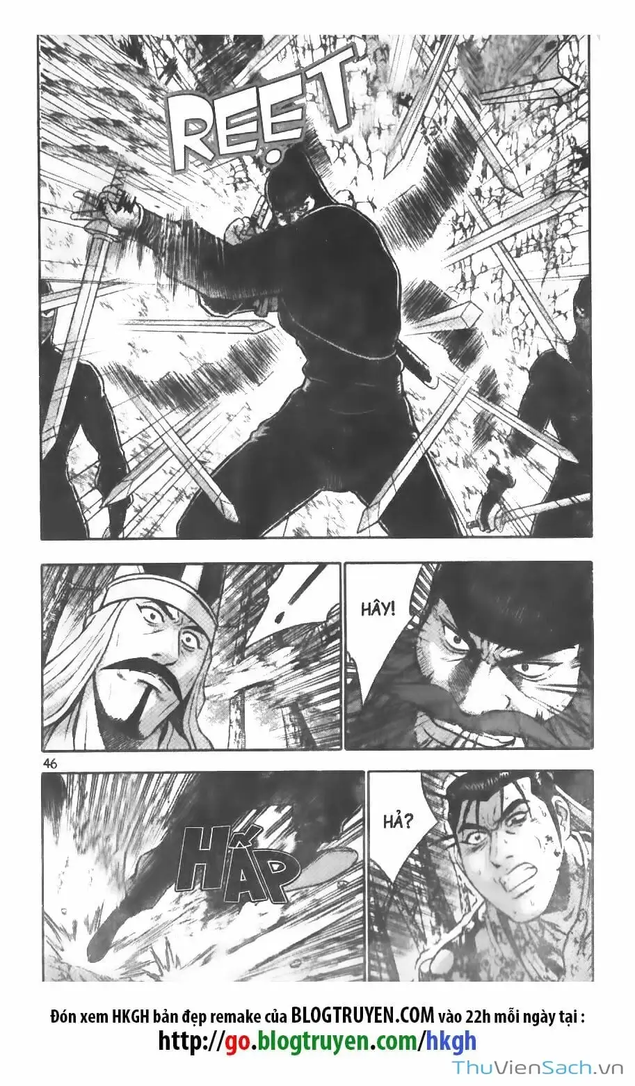 Truyện Tranh Hiệp Khách Giang Hồ trang 4