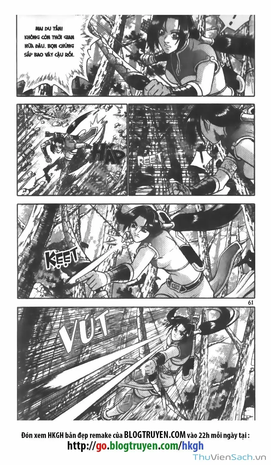 Truyện Tranh Hiệp Khách Giang Hồ trang 4