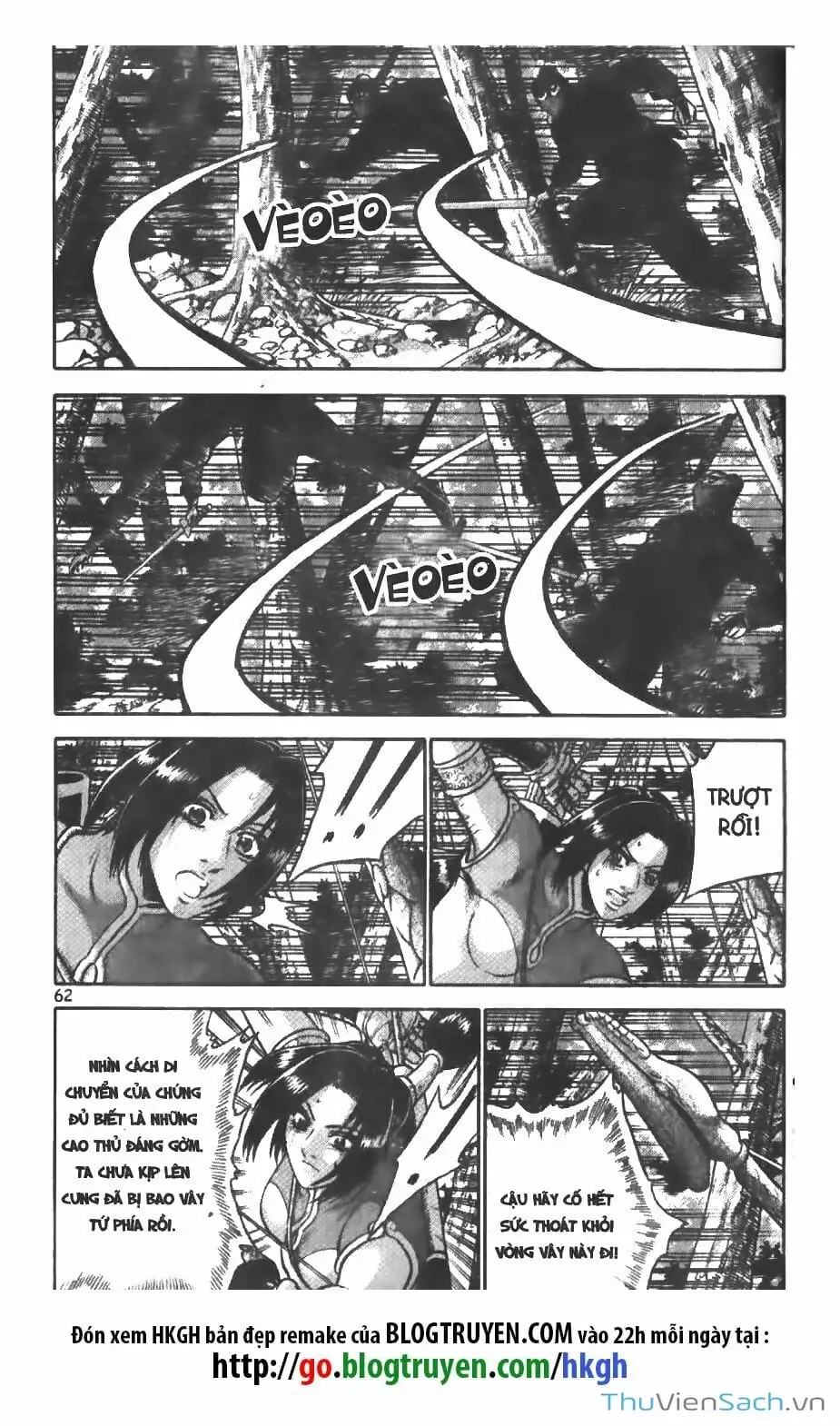 Truyện Tranh Hiệp Khách Giang Hồ trang 4