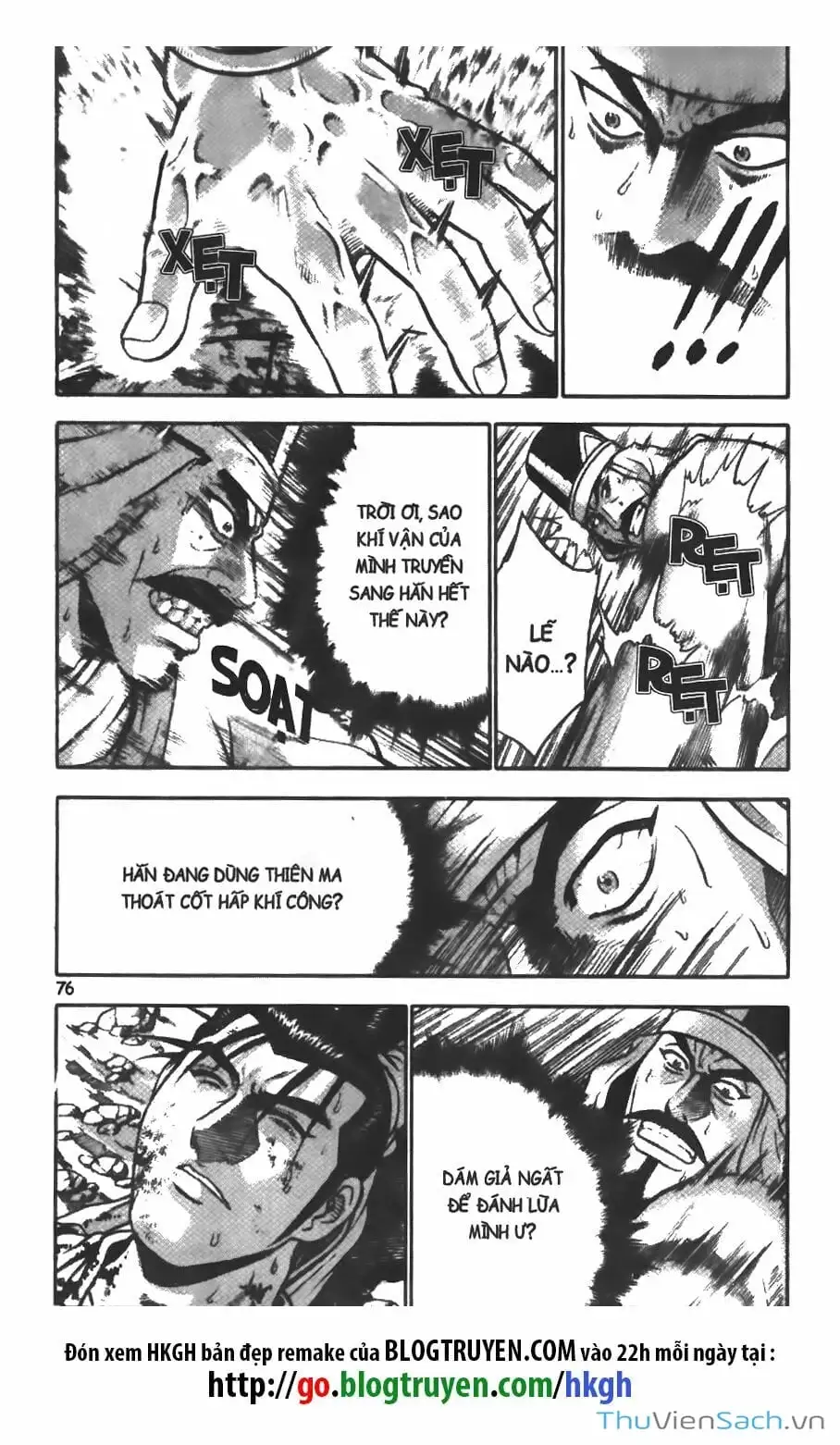 Truyện Tranh Hiệp Khách Giang Hồ trang 4