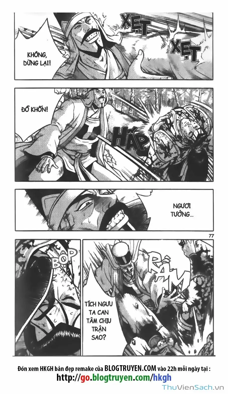 Truyện Tranh Hiệp Khách Giang Hồ trang 4