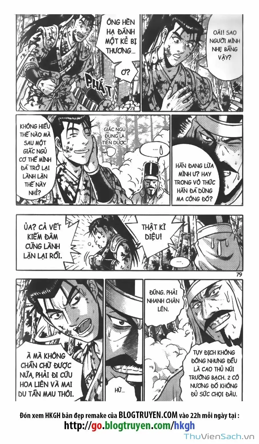 Truyện Tranh Hiệp Khách Giang Hồ trang 4