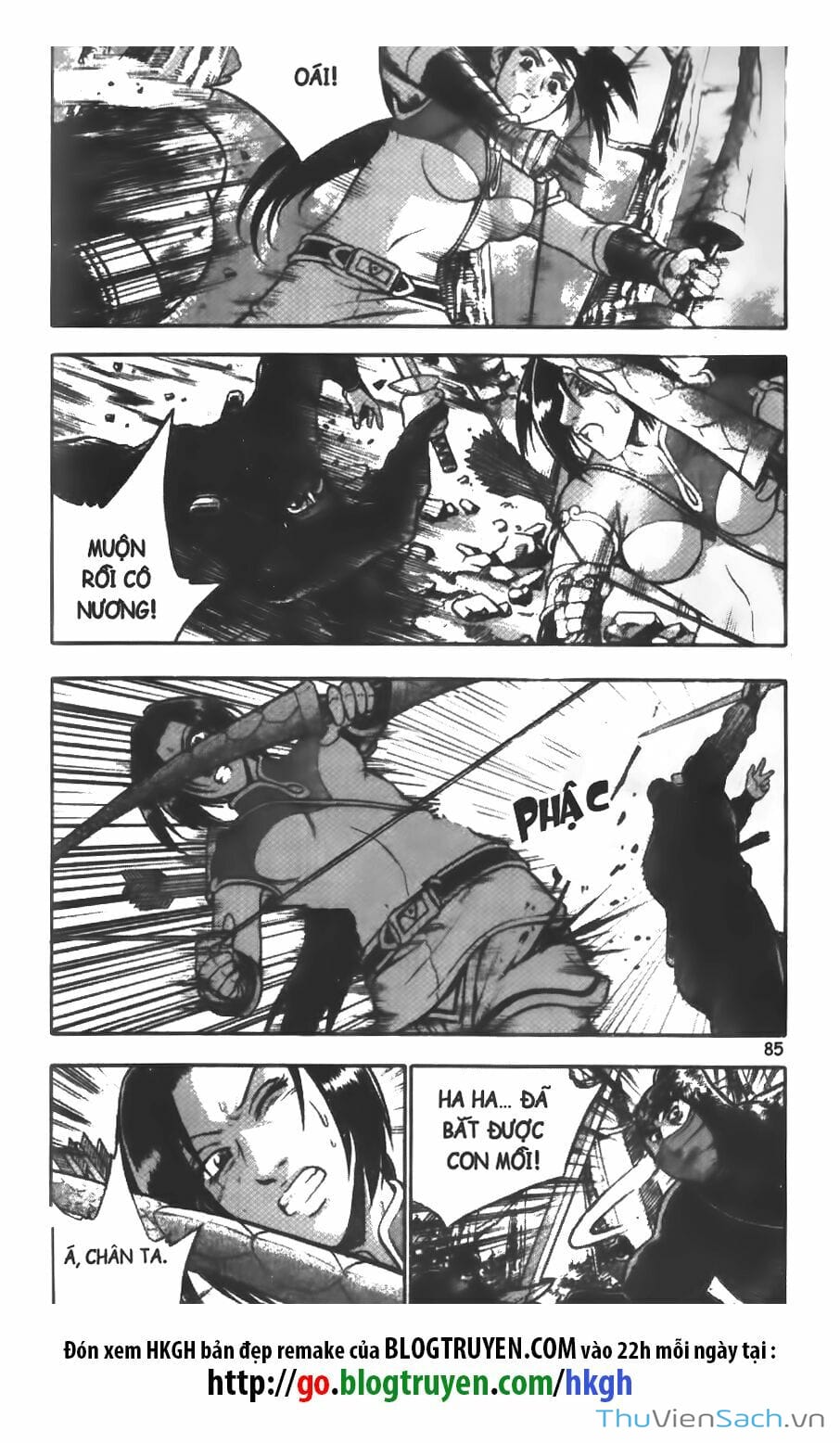 Truyện Tranh Hiệp Khách Giang Hồ trang 4