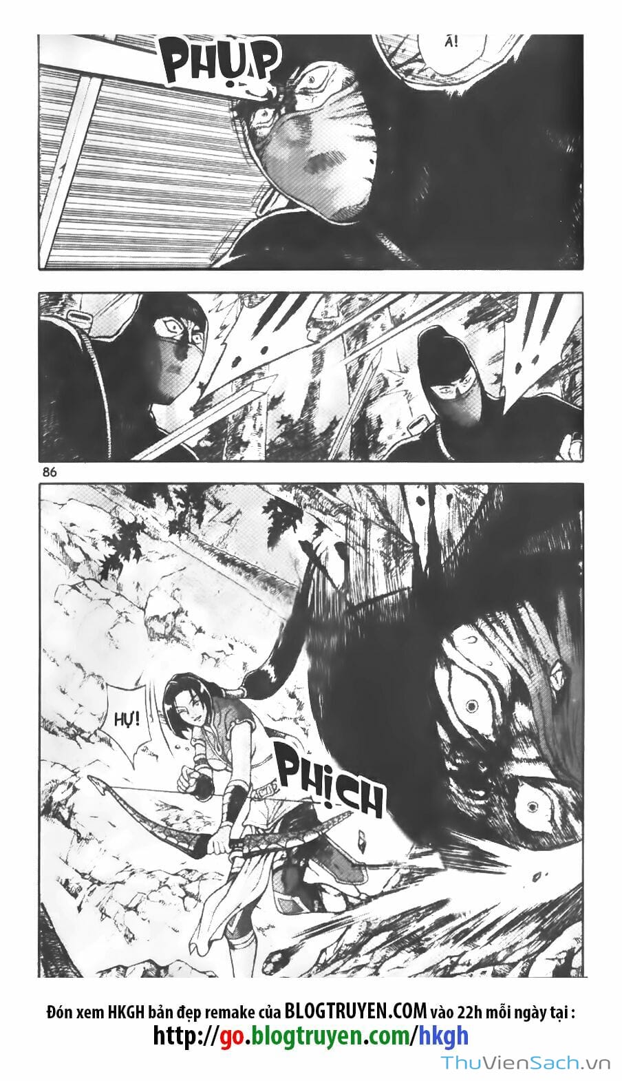 Truyện Tranh Hiệp Khách Giang Hồ trang 4