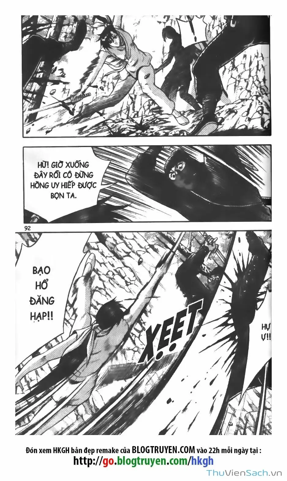 Truyện Tranh Hiệp Khách Giang Hồ trang 4