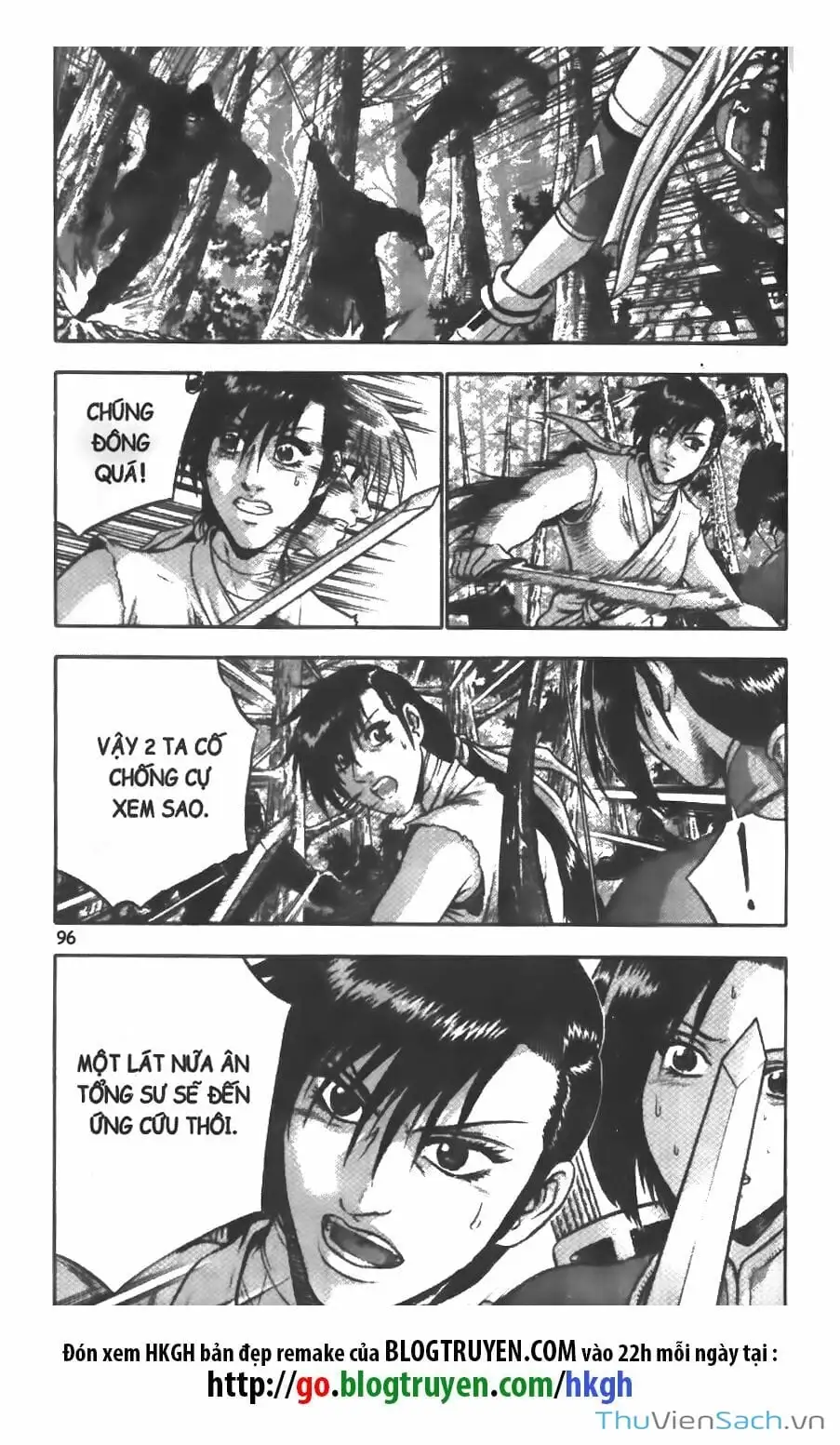 Truyện Tranh Hiệp Khách Giang Hồ trang 4