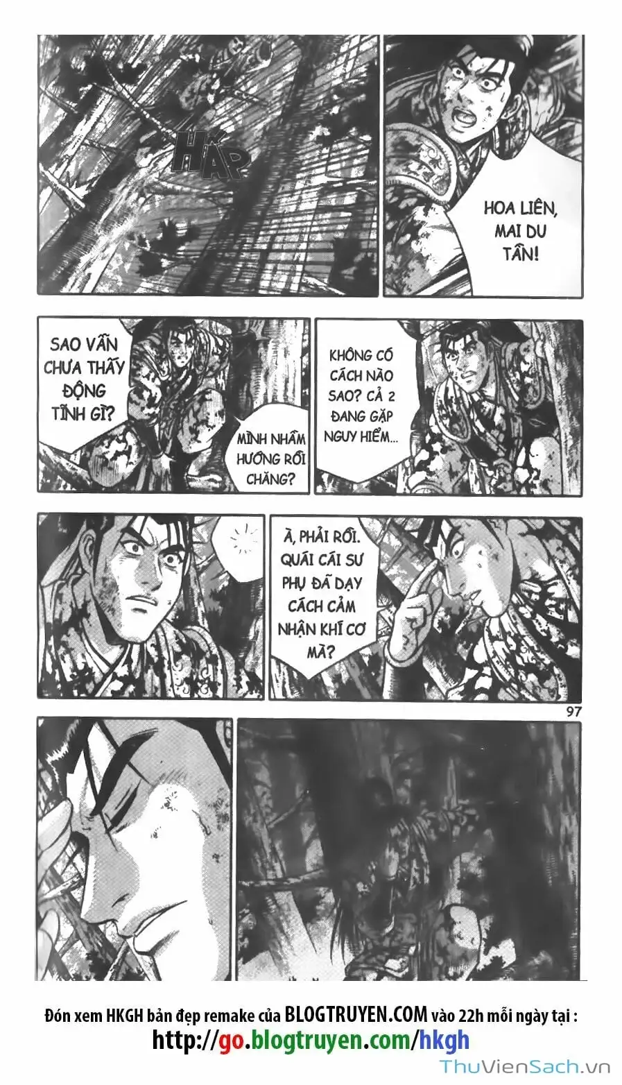 Truyện Tranh Hiệp Khách Giang Hồ trang 4