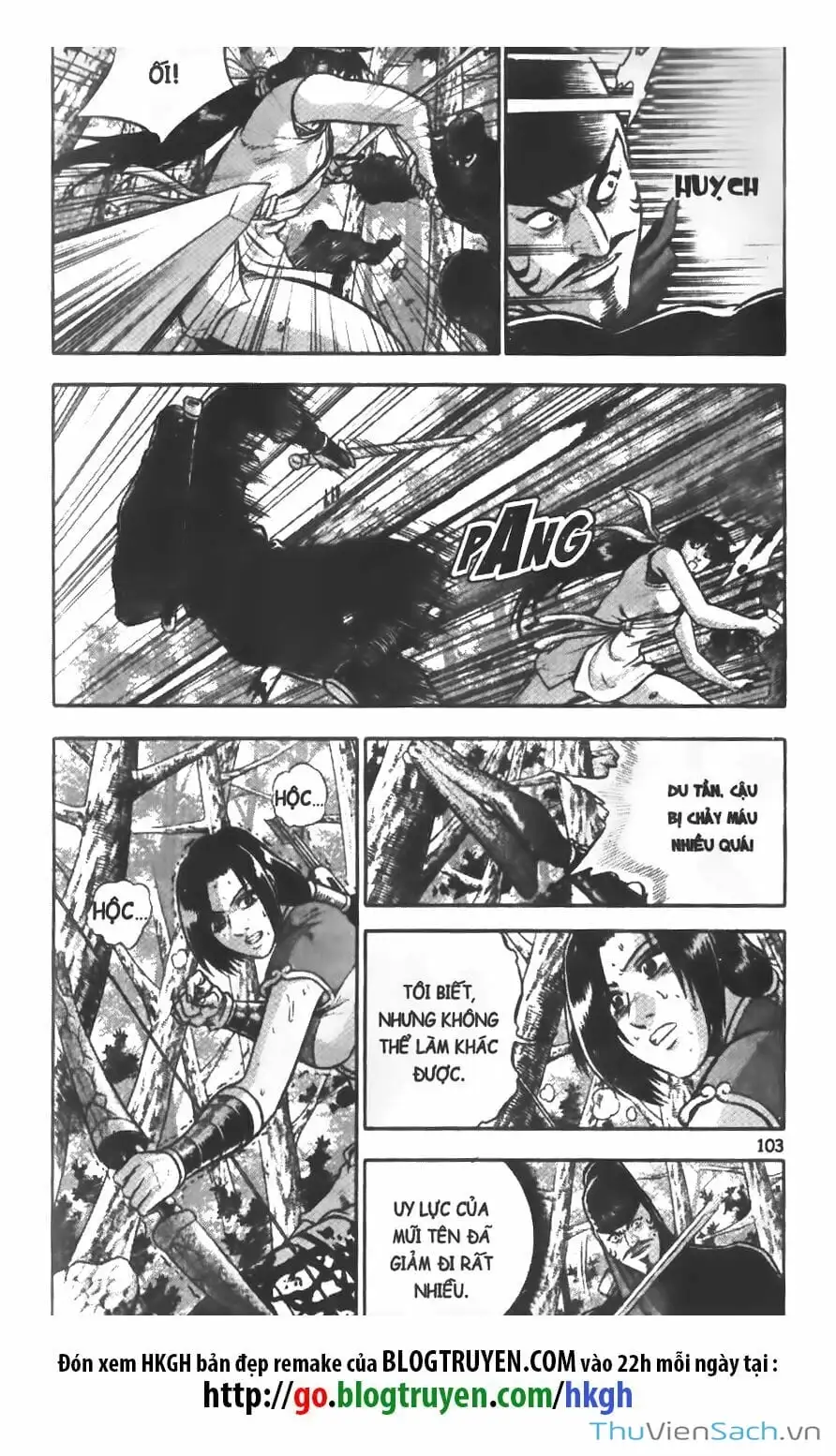 Truyện Tranh Hiệp Khách Giang Hồ trang 4