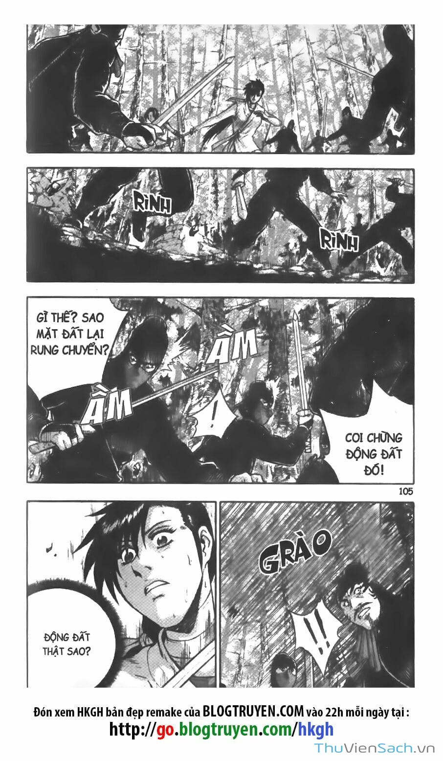 Truyện Tranh Hiệp Khách Giang Hồ trang 4