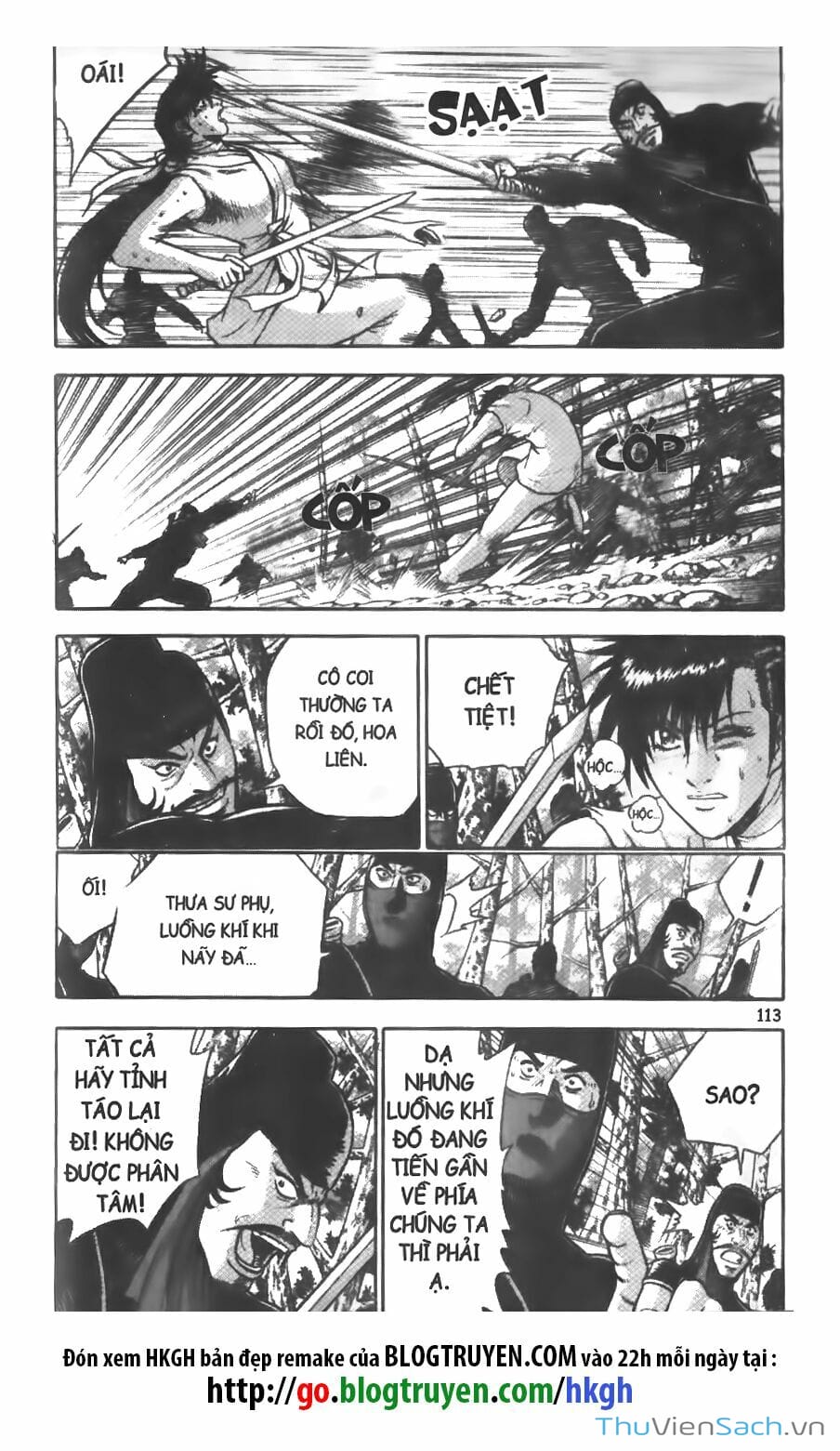 Truyện Tranh Hiệp Khách Giang Hồ trang 4