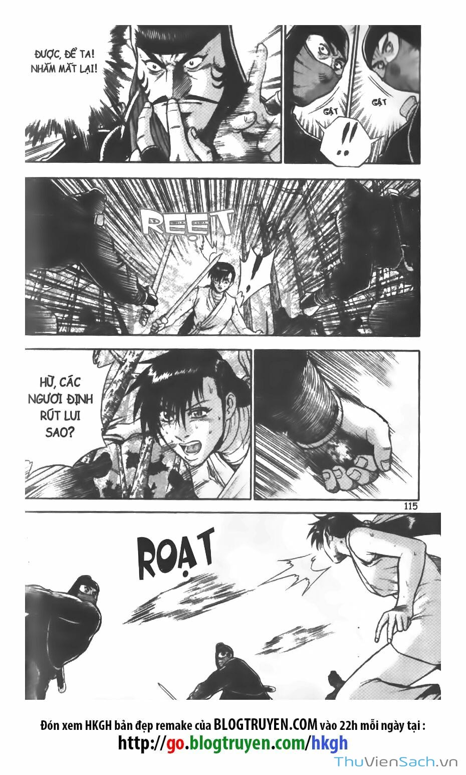 Truyện Tranh Hiệp Khách Giang Hồ trang 4