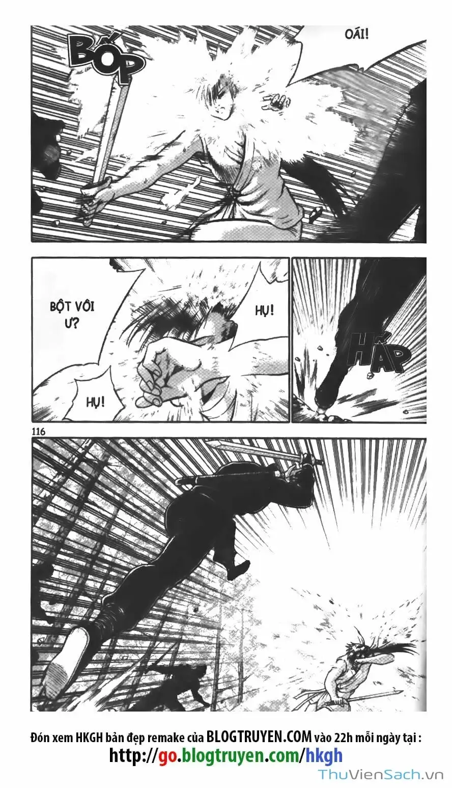 Truyện Tranh Hiệp Khách Giang Hồ trang 4