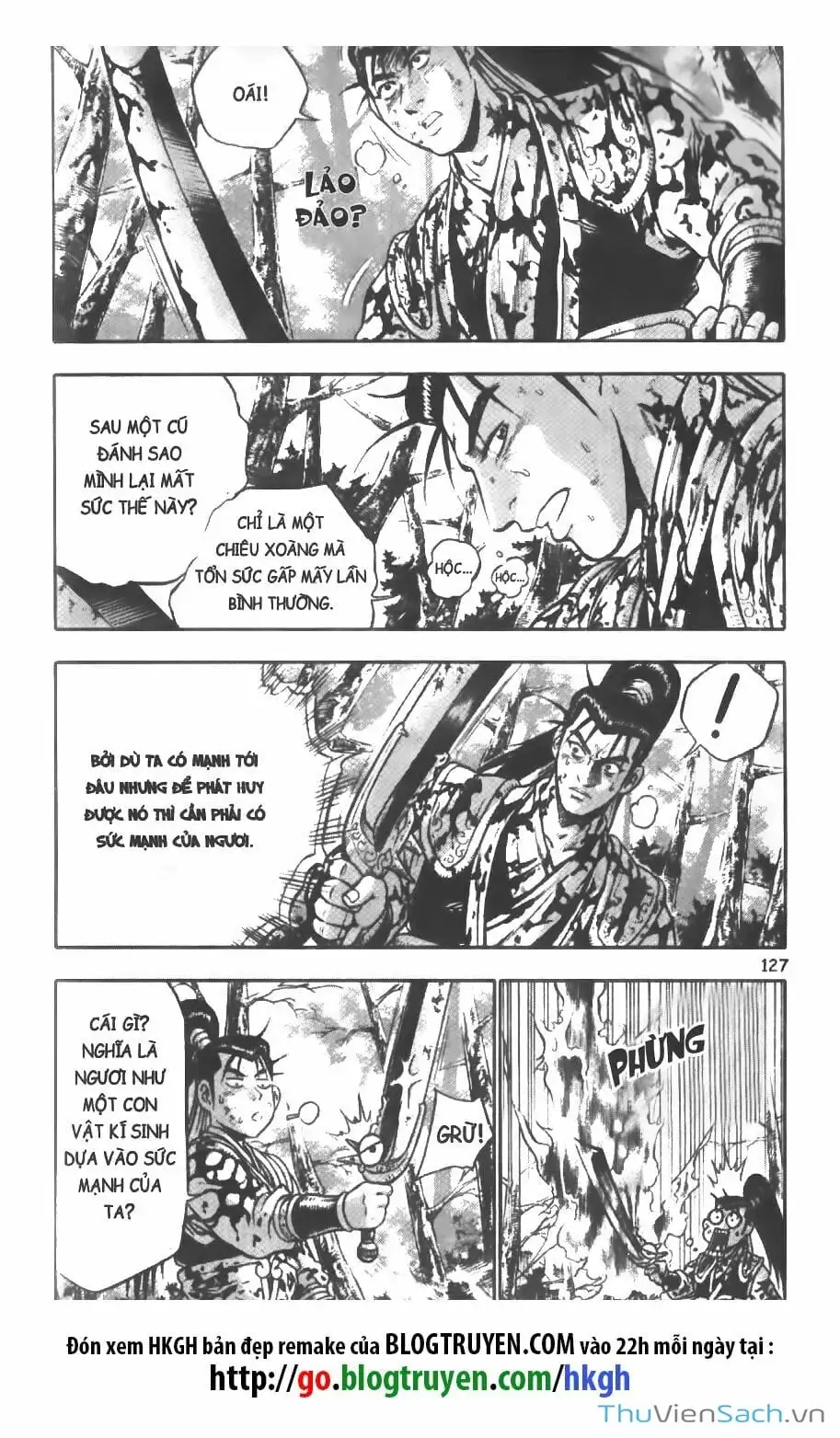 Truyện Tranh Hiệp Khách Giang Hồ trang 4