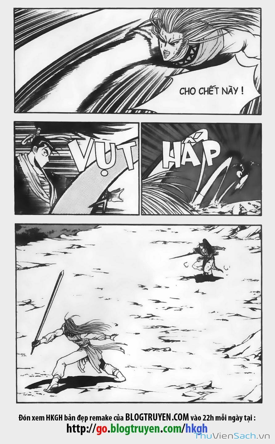 Truyện Tranh Hiệp Khách Giang Hồ trang 4