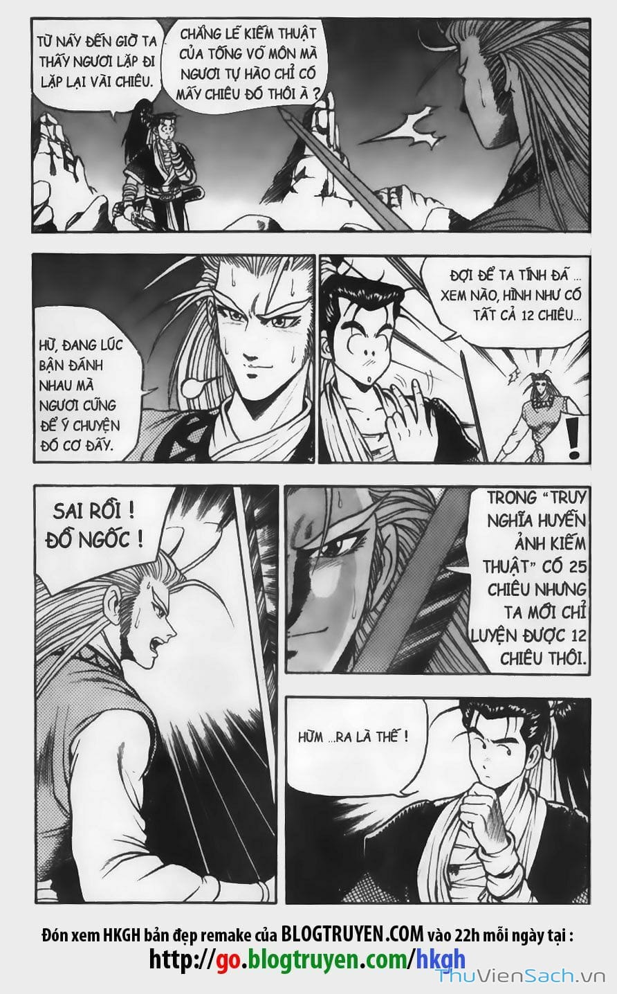 Truyện Tranh Hiệp Khách Giang Hồ trang 4