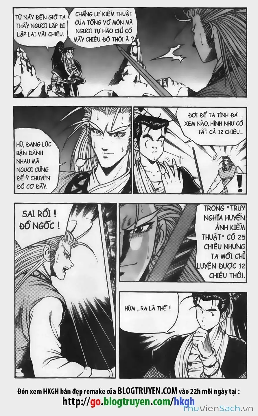 Truyện Tranh Hiệp Khách Giang Hồ trang 4