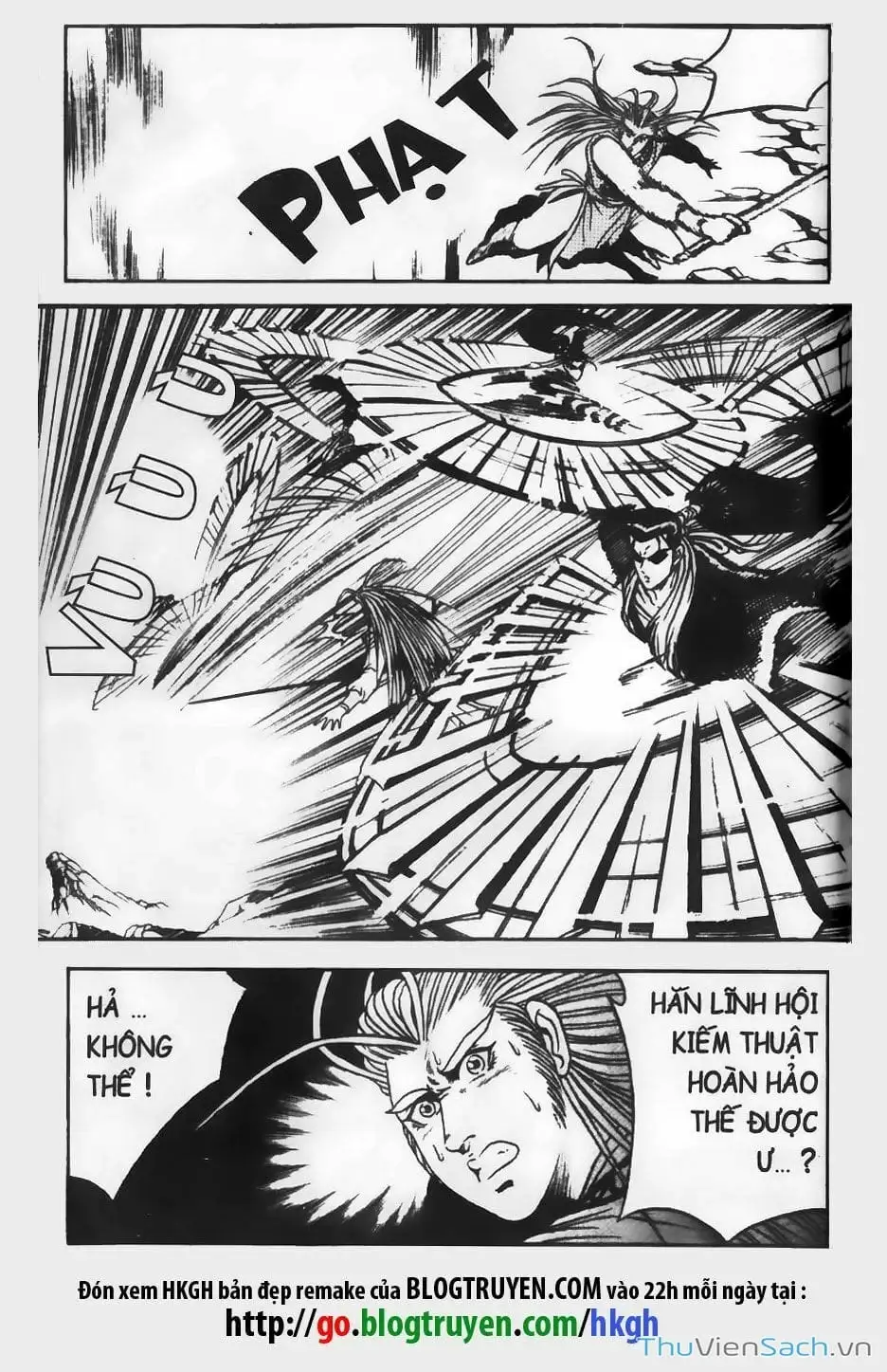 Truyện Tranh Hiệp Khách Giang Hồ trang 4