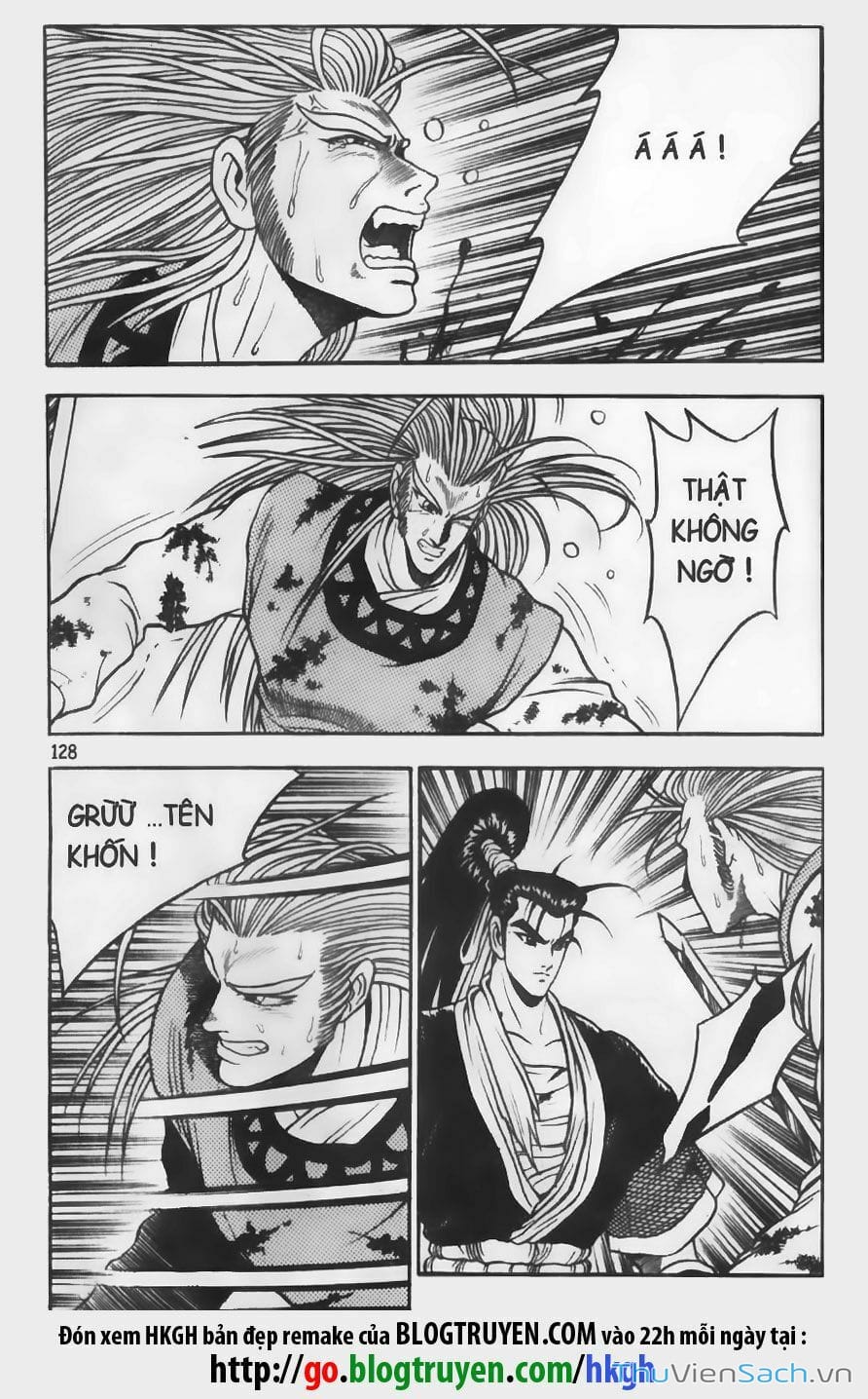 Truyện Tranh Hiệp Khách Giang Hồ trang 4