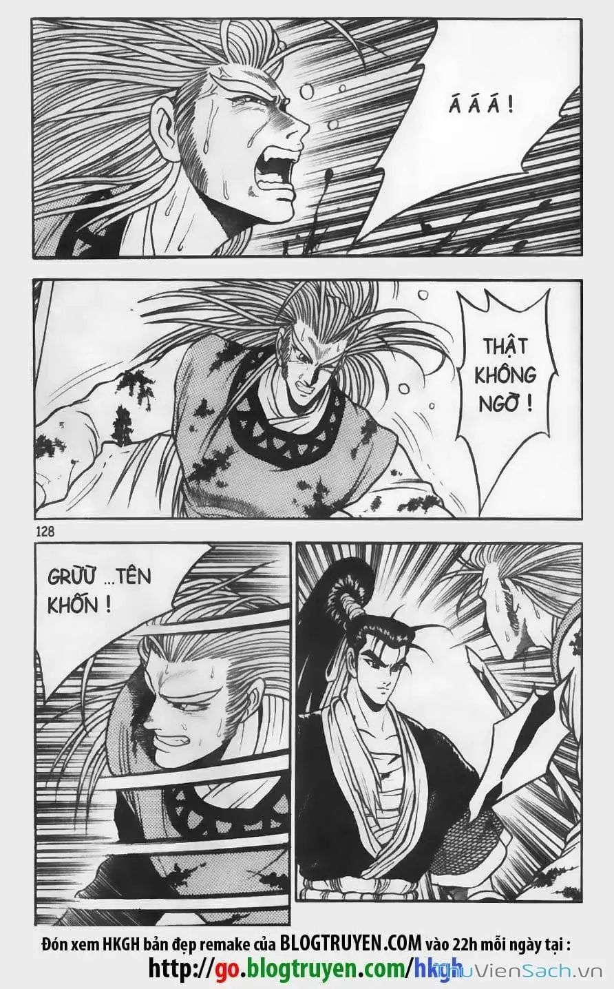 Truyện Tranh Hiệp Khách Giang Hồ trang 4