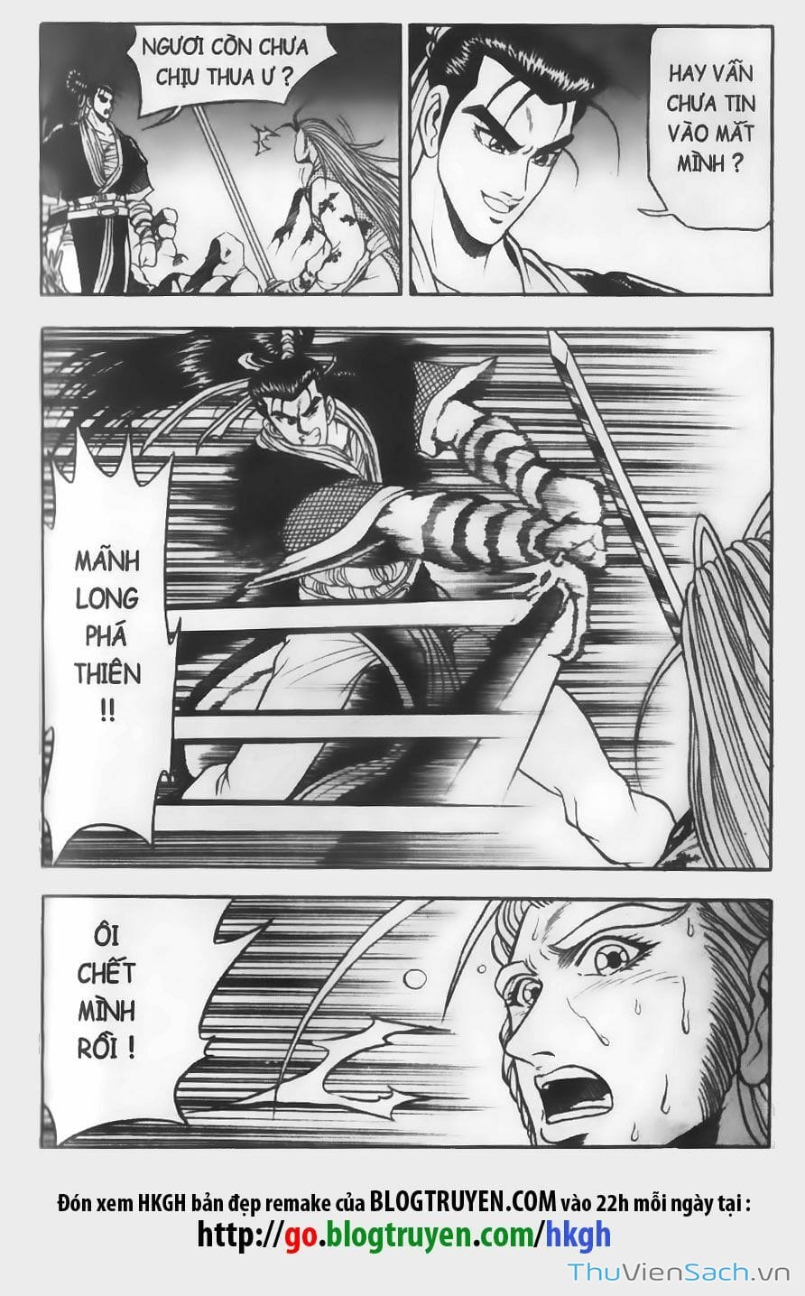 Truyện Tranh Hiệp Khách Giang Hồ trang 4