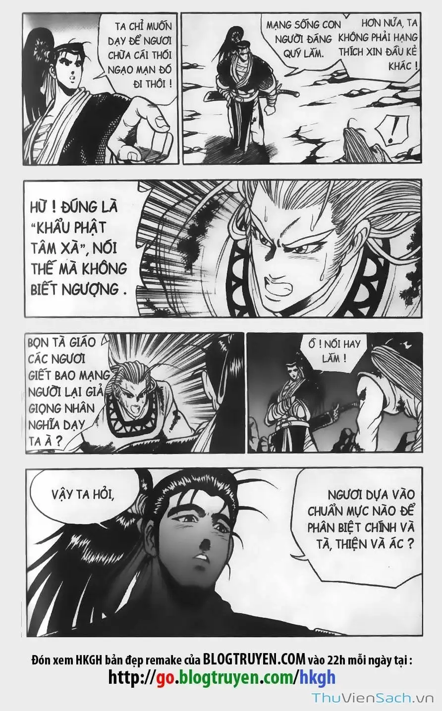 Truyện Tranh Hiệp Khách Giang Hồ trang 4