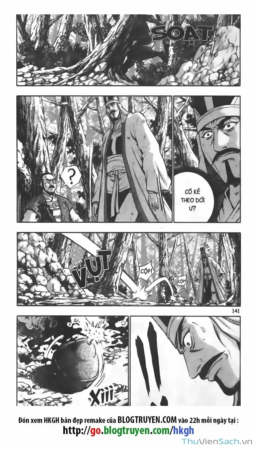 Truyện Tranh Hiệp Khách Giang Hồ trang 4