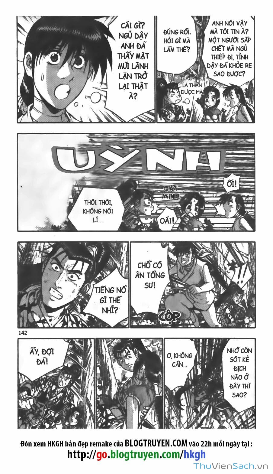 Truyện Tranh Hiệp Khách Giang Hồ trang 4