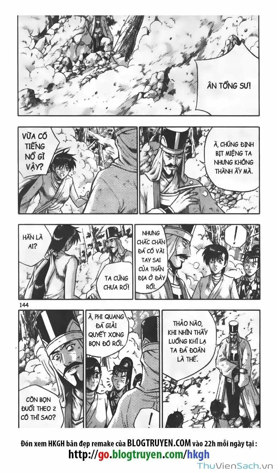 Truyện Tranh Hiệp Khách Giang Hồ trang 4