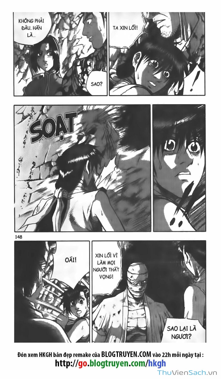 Truyện Tranh Hiệp Khách Giang Hồ trang 4