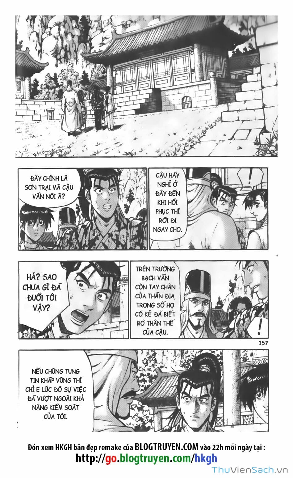 Truyện Tranh Hiệp Khách Giang Hồ trang 4